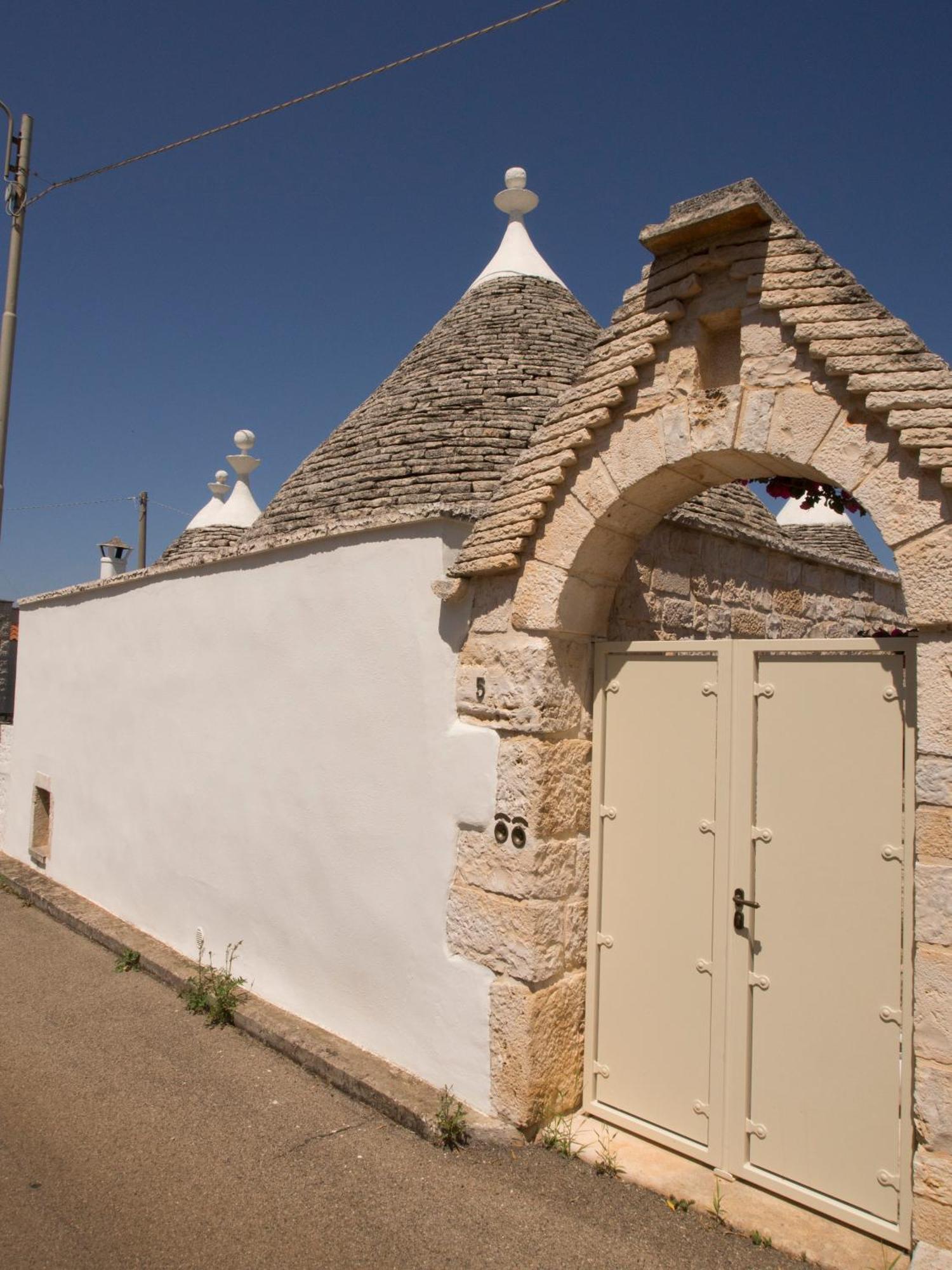 Trullo Monte Olimpo 5 Villa Alberobello Ngoại thất bức ảnh